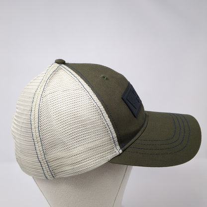Tractor Supply Co Snapback Mesh Back Trucker Hat Green One Size Patch