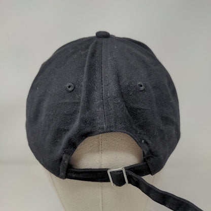 Trap Music Museum Slideback Hat Black One Size 6 Panel Port & Company