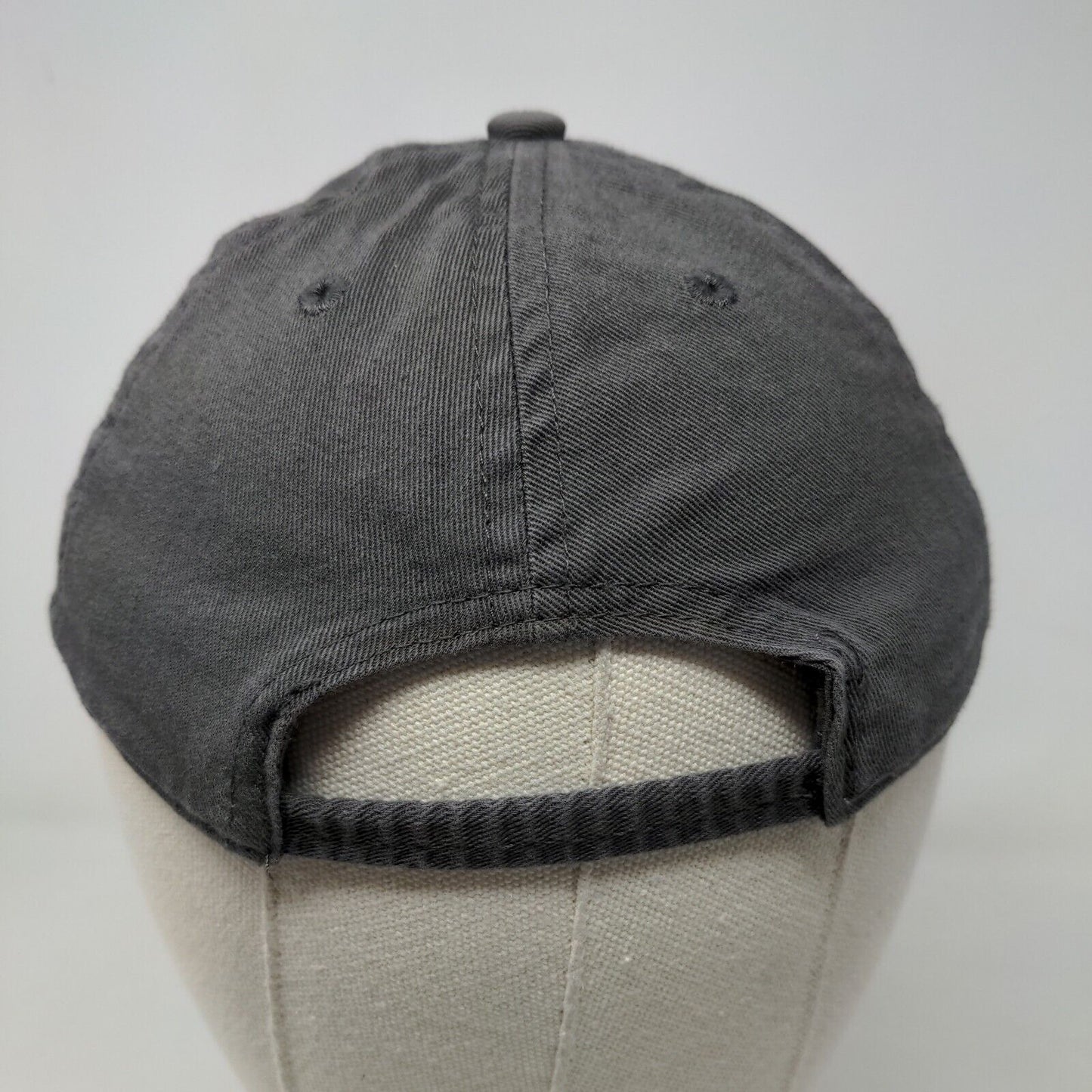 Disney Boy's Stretchy Hat Gray Size Small Embroidered Mickey Mouse Logo Cotton
