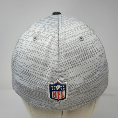 Tampa Bay Buccaneers NFL New Era Cap Gray L Joseph 32 Flag Logo Stretch Fit Hat