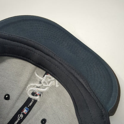 Chicago White Sox MLB OC Sports Baseball Cap Black OSFM Embroidered Strapback