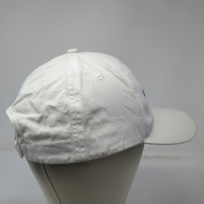 Hit Baseball Cap White One Size Clearwater Analytics Cotton Strapback Hat Tech
