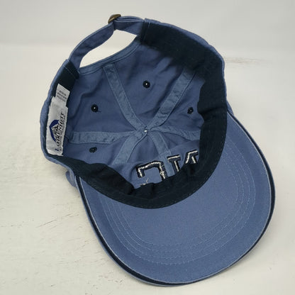 Fahrenheit Baseball Cap Blue One Size Embroidered NC North Carolina Logo Hat