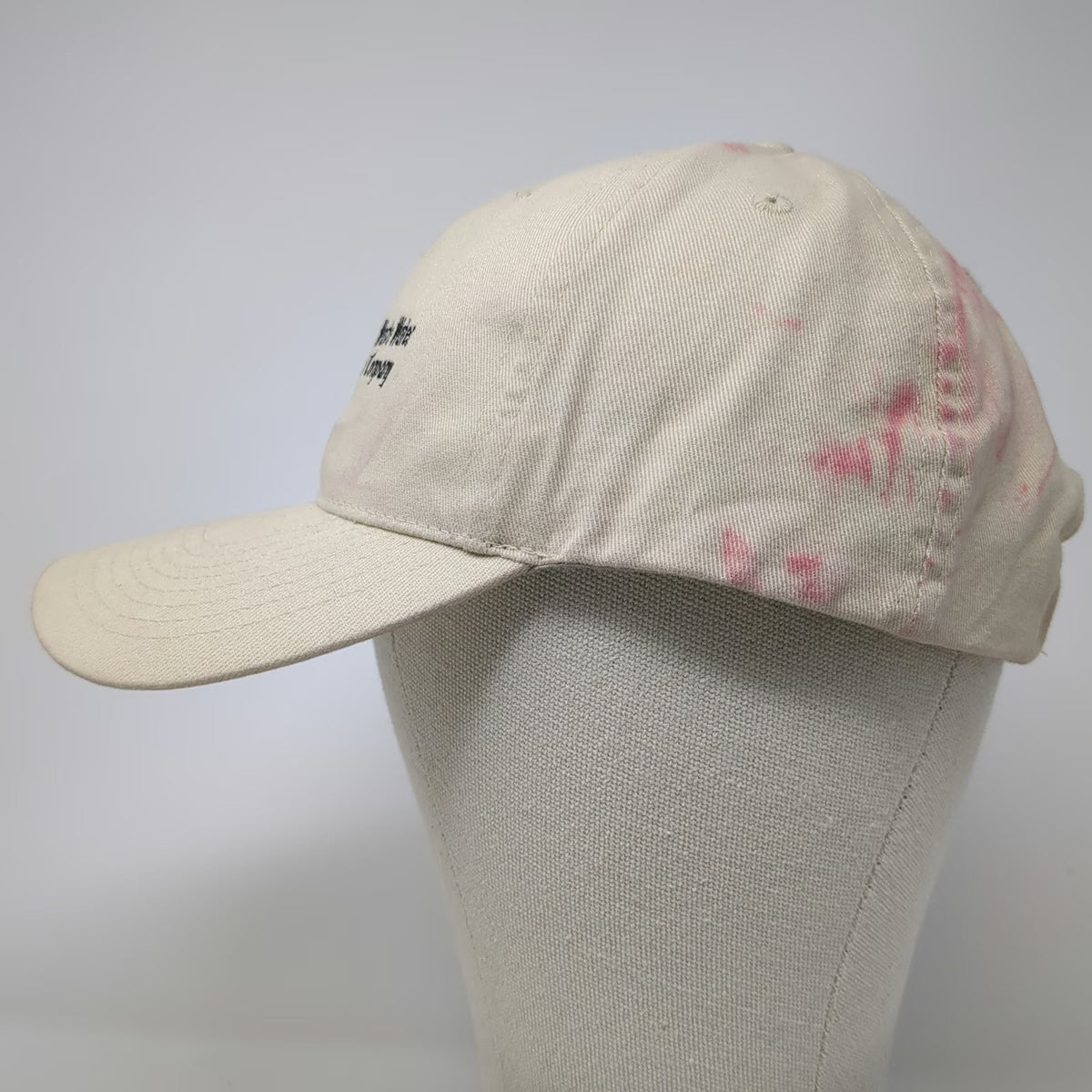 Farwest Group Baseball Cap Beige One Size Water Waste Equipment Company 3 CO Hat