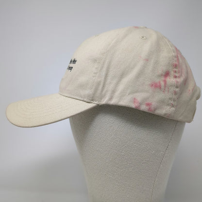 Farwest Group Baseball Cap Beige One Size Water Waste Equipment Company 3 CO Hat