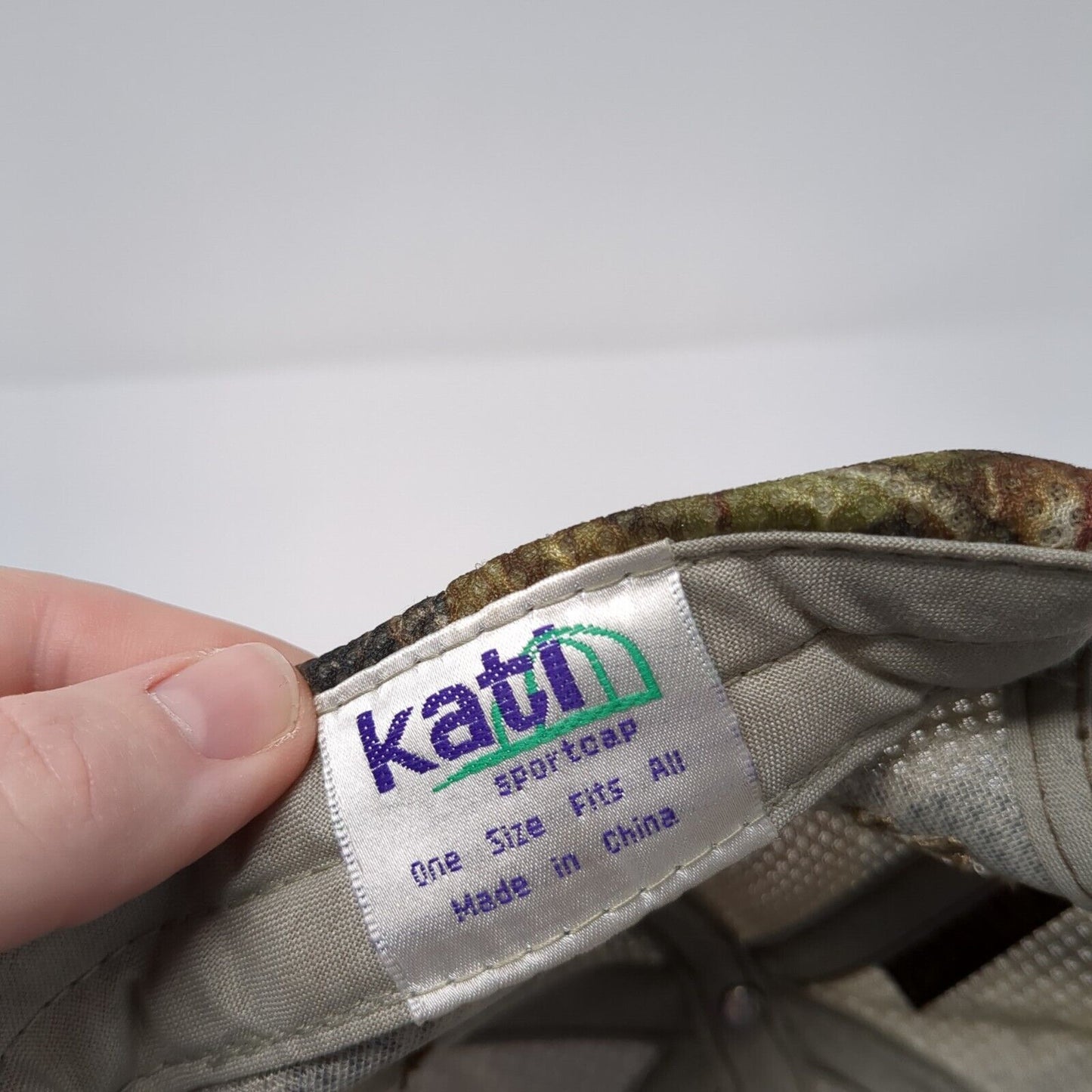 Idaho Business Consulting Services Strapback Hat Camo One Size Kati
