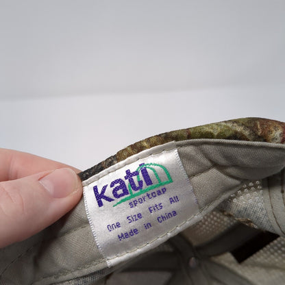 Idaho Business Consulting Services Strapback Hat Camo One Size Kati