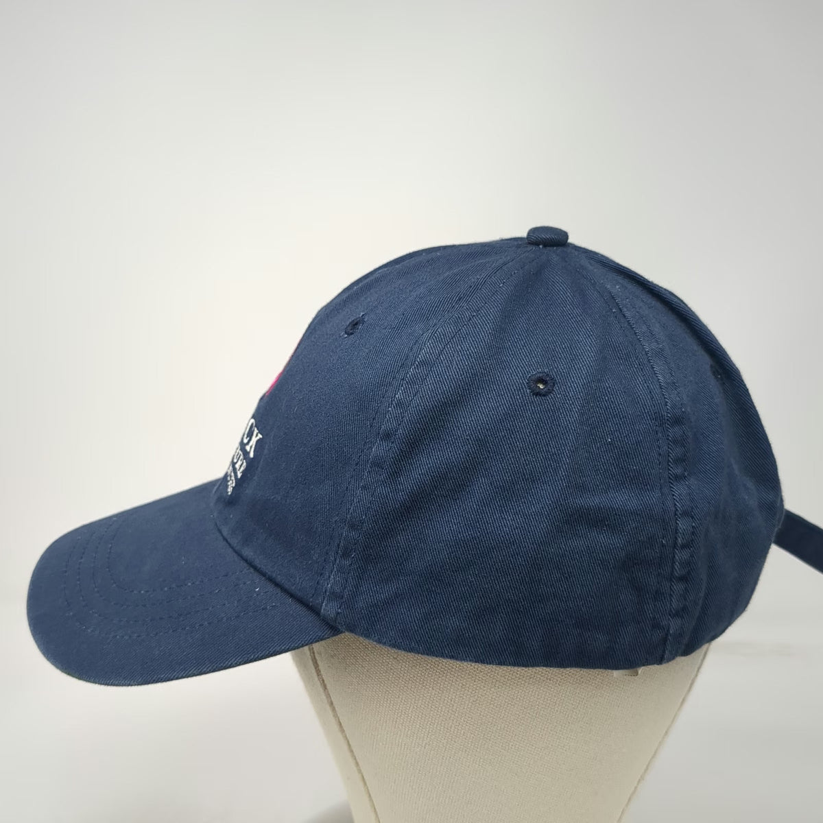 Princess Cruises Baseball Cap Blue One Size On Deck For The Cure Pink Ribbon Hat