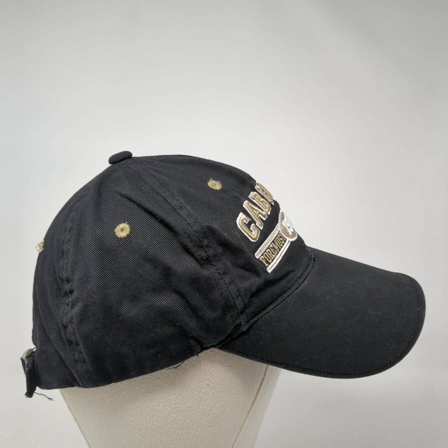 Cabela's Foremost Outfitter Slideback Hat Black One Size Adjustable