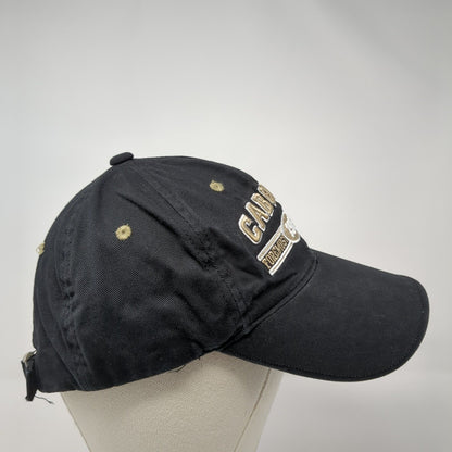 Cabela's Foremost Outfitter Slideback Hat Black One Size Adjustable