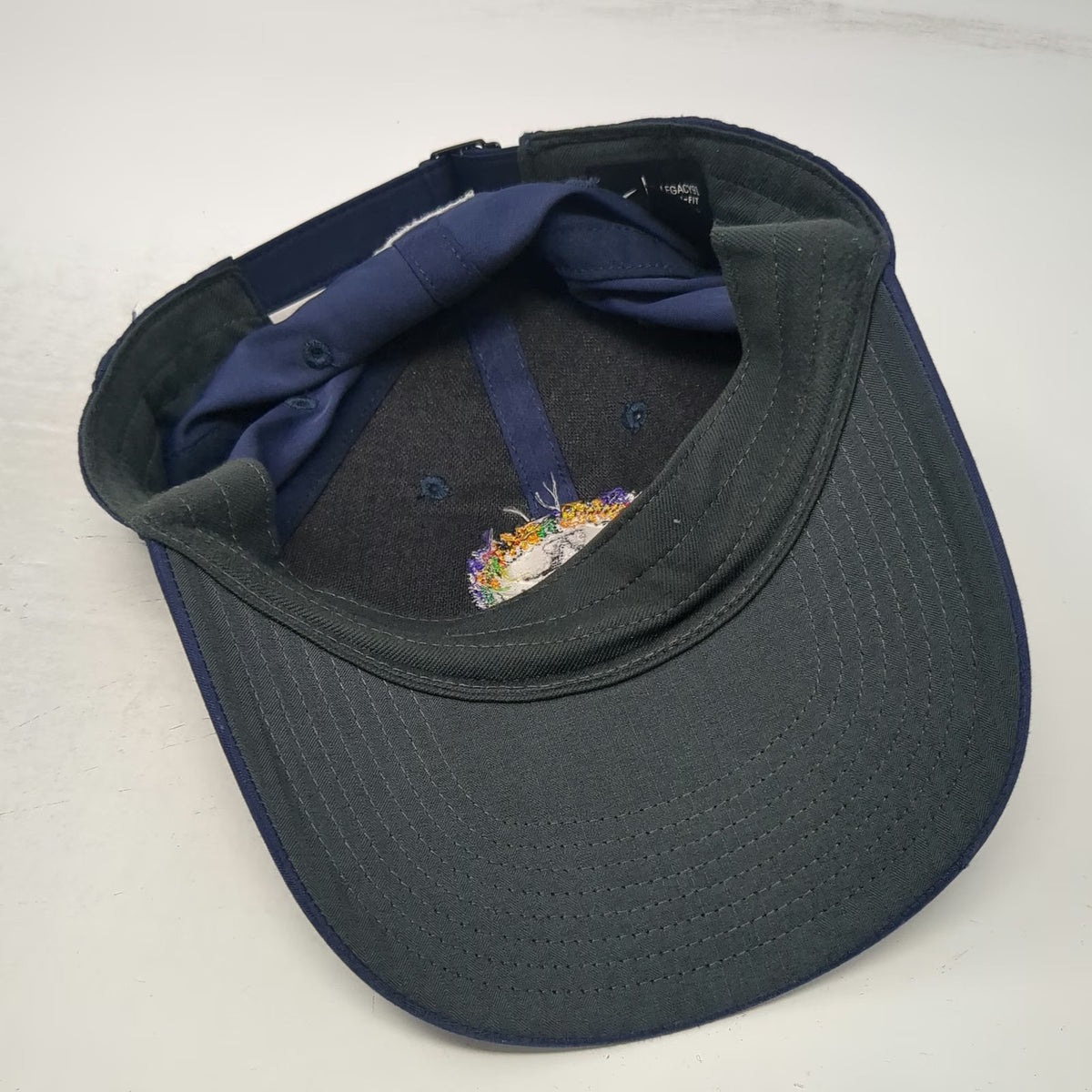 Nike Baseball Cap Blue One Size Saipan Northern Mariana Islands Seal Dri-FIT Hat