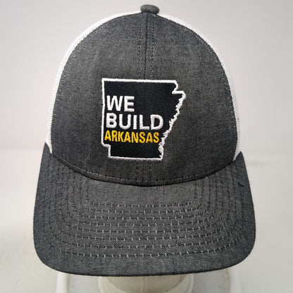 Outdoor Cap Riggs Cat Arkansas Hat Gray Baseball Cap One Size Mesh Slideback