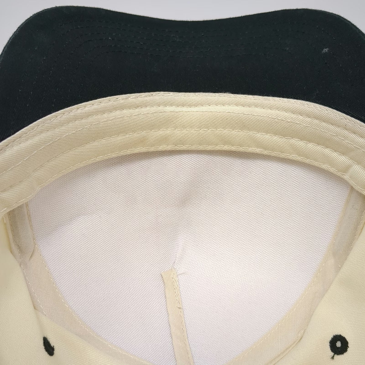 5 Panel Beige Black Hat One Size Las Vegas F1 Formula 1 Racing Snapback Sport