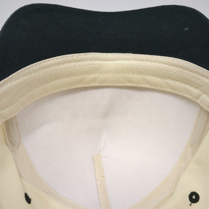 5 Panel Beige Black Hat One Size Las Vegas F1 Formula 1 Racing Snapback Sport