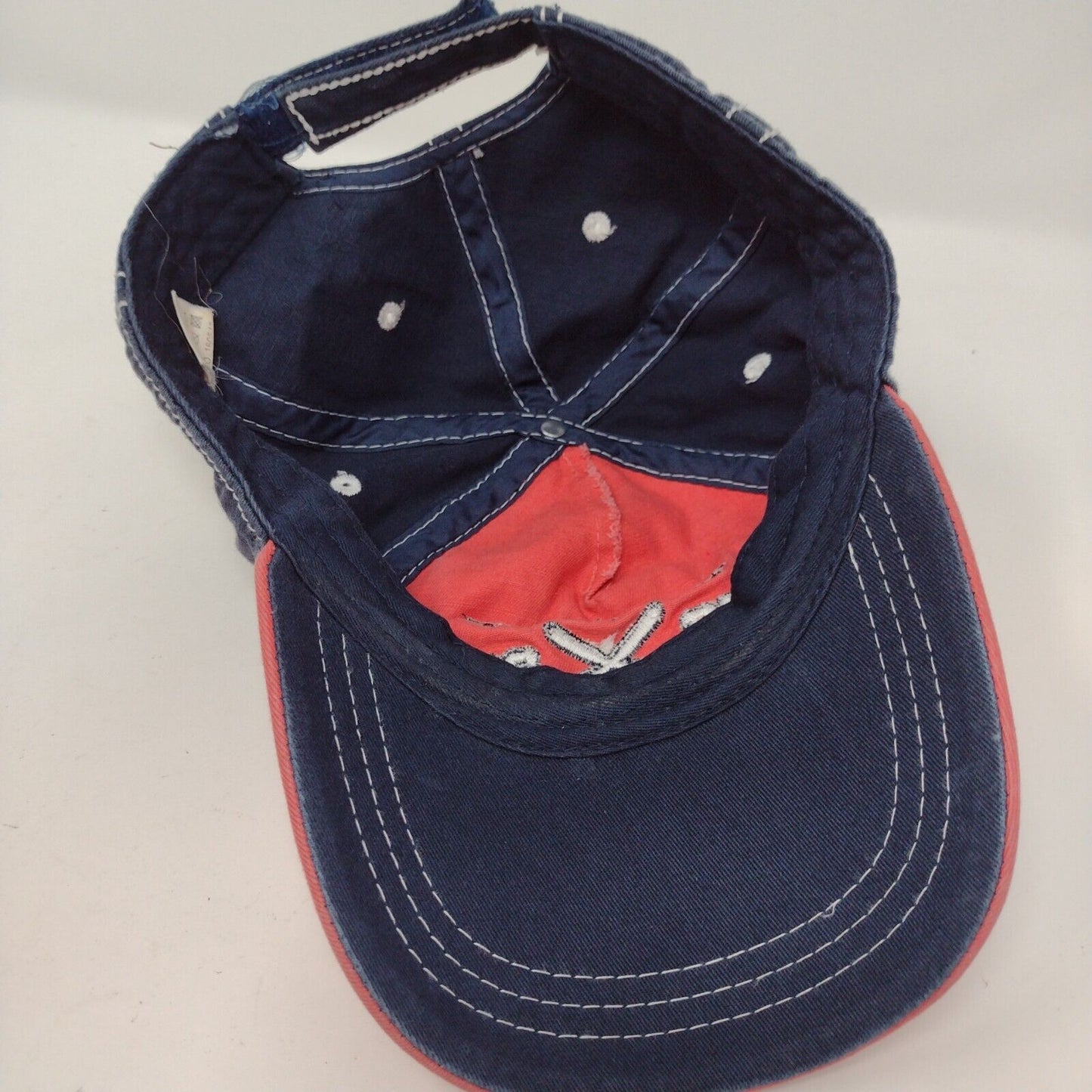 Newport Rhode Island 1639 Strapback Hat Multi OSFA Adjustable Colorblock