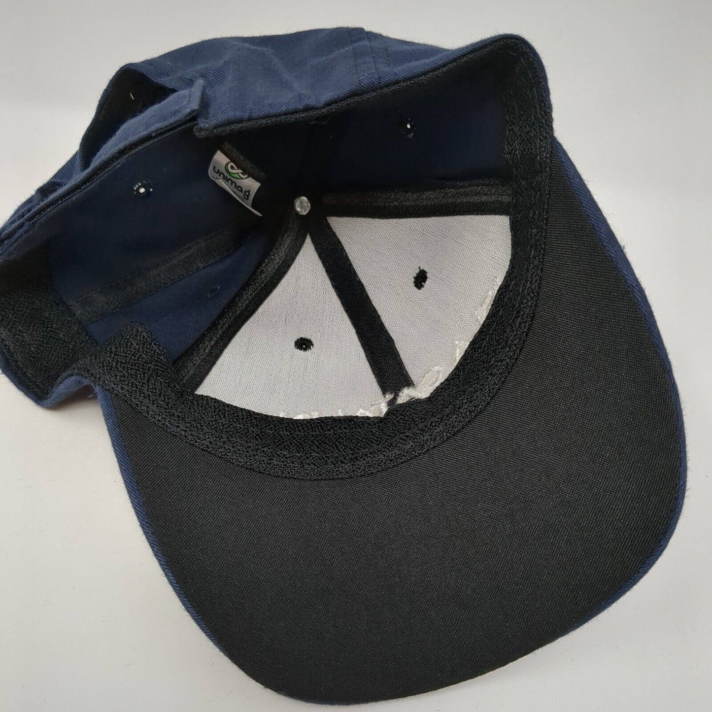 Isla Catalina Diving Strapback Hat Blue One Size Dominican Republic