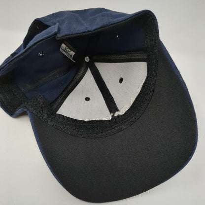 Isla Catalina Diving Strapback Hat Blue One Size Dominican Republic