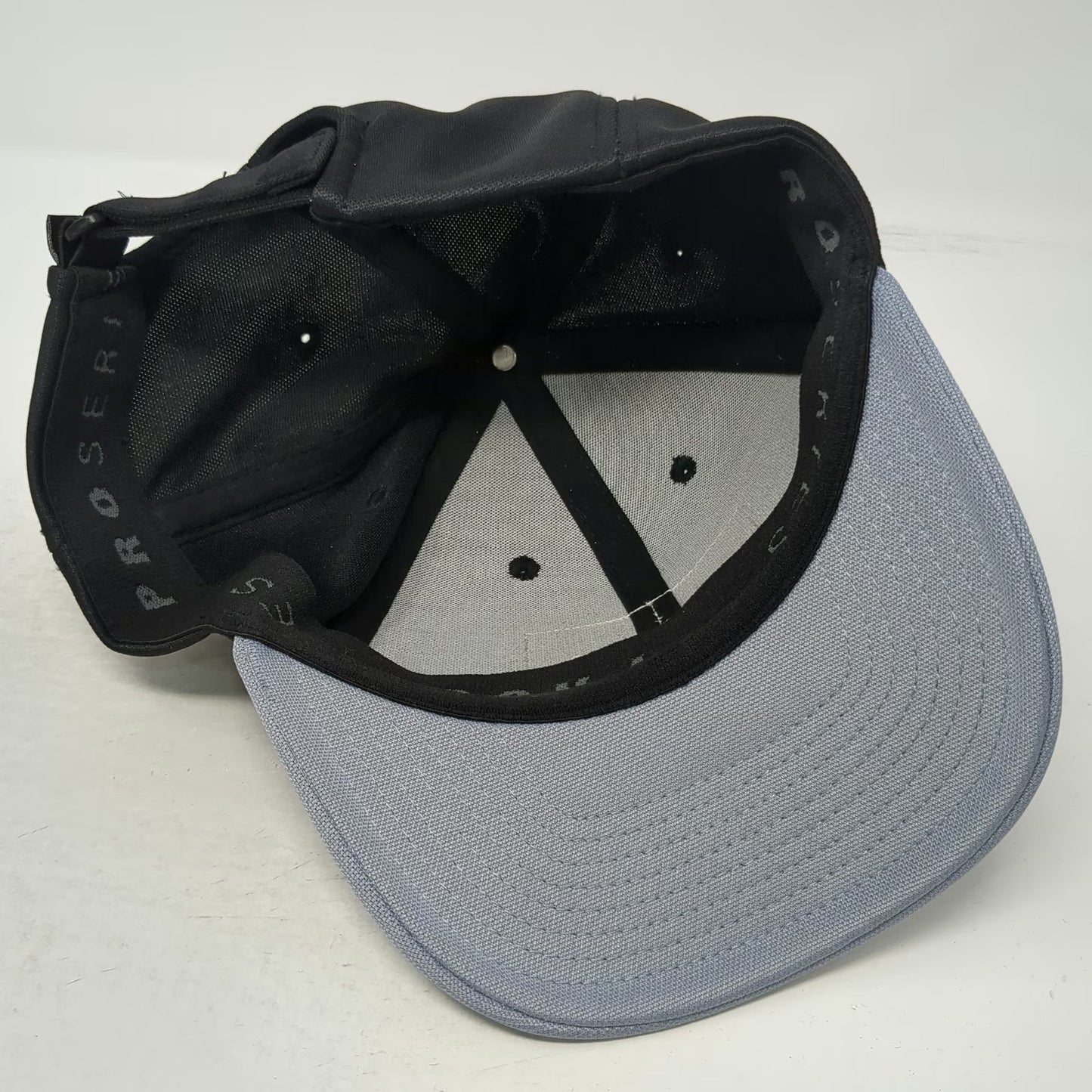 PGA TOUR Baseball Cap Black One Size ProSeries Performance Strapback Hat Blue