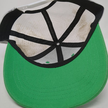 Green Trucker Hat One Size Ireland Flag Embroidered Mesh Back Snapback Cap