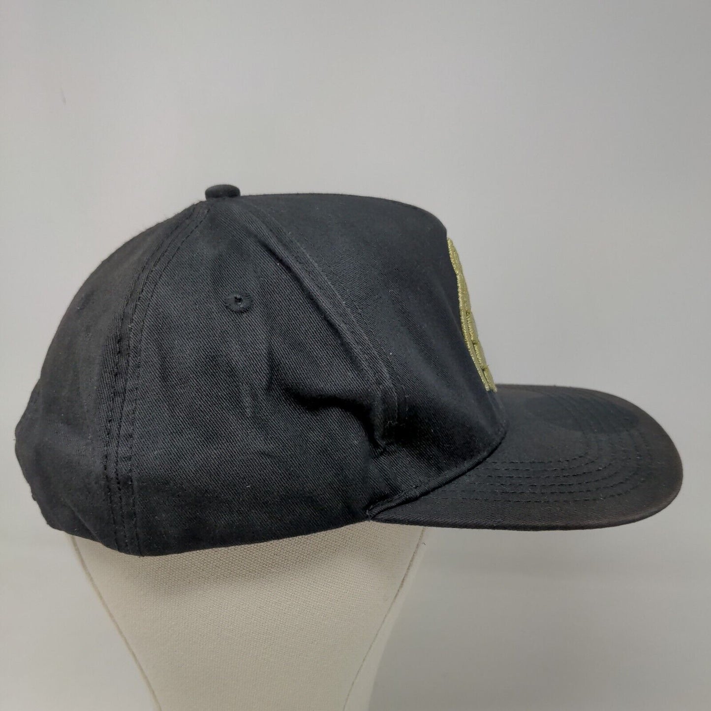 JC Hats Boy's Snapback Hat Black Embroidered Grenade Logo Solo Los Mejores