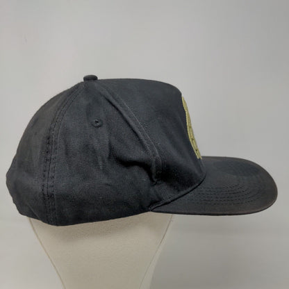 JC Hats Boy's Snapback Hat Black Embroidered Grenade Logo Solo Los Mejores