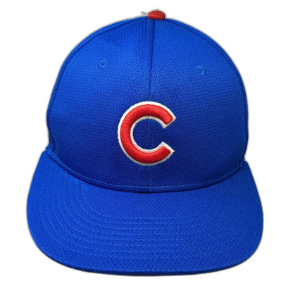OC Sports Chicago Cubs MLB Baseball Cap Hat Blue One Size Performance Strapback