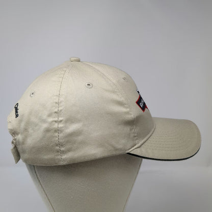 Port & Company BWise Bri-Mar Mascot Beige One Size Baseball Cap Hat Strapback