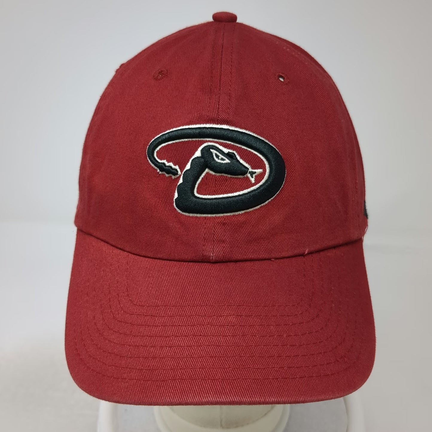 Arizona Diamondbacks MLB 47 Brand Baseball Cap Red One Size Logo Strapback Hat
