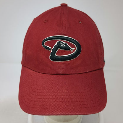 Arizona Diamondbacks MLB 47 Brand Baseball Cap Red One Size Logo Strapback Hat