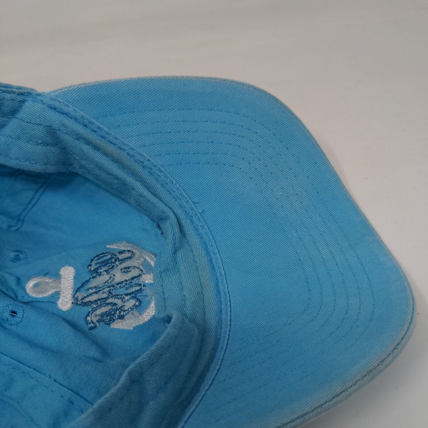 Pensacola Beach FL Strapback Hat Blue OS Adjustable Embroidered Alvin's Island