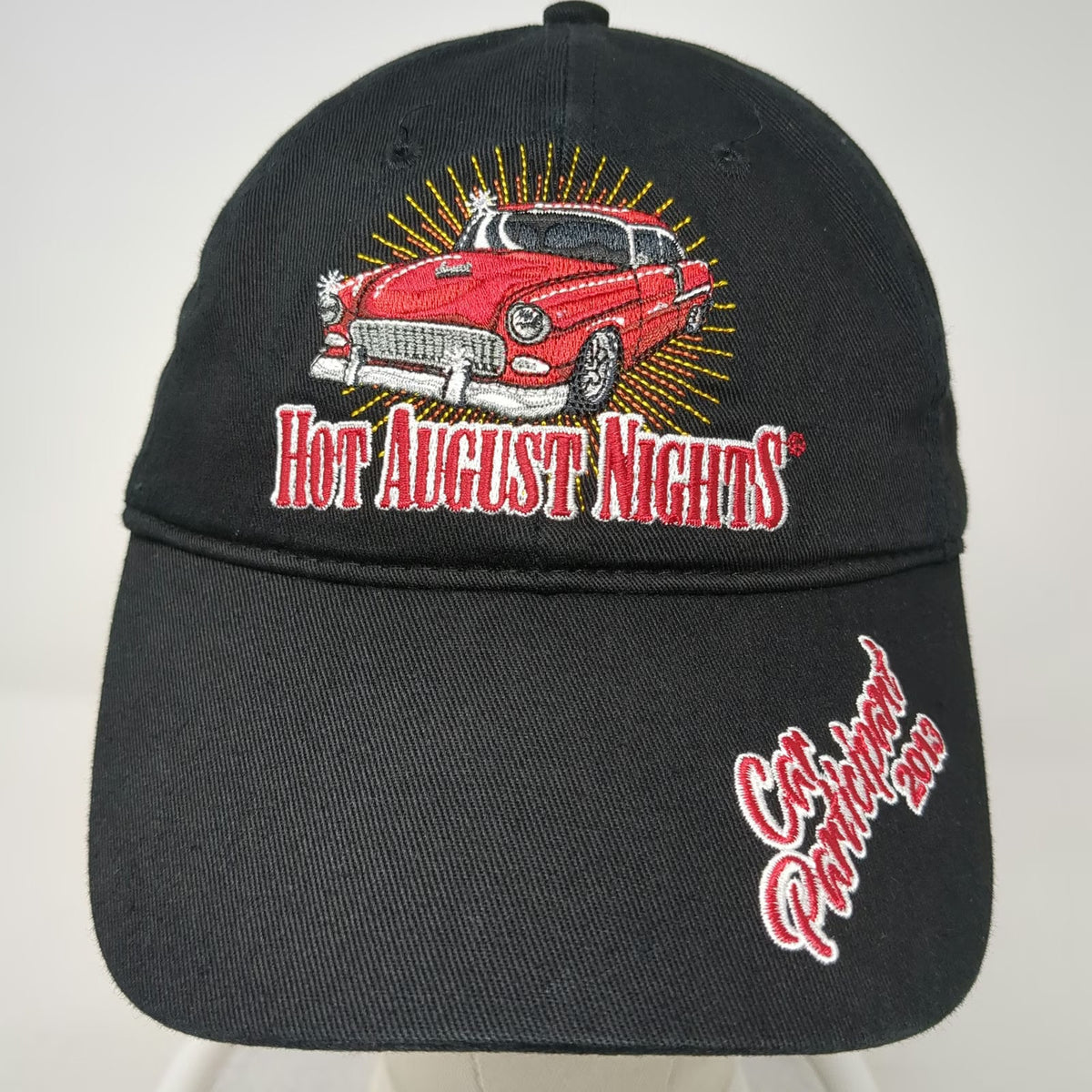 Ouray Hot August Nights 2013 Car Participant Reno Baseball Cap Black One Size