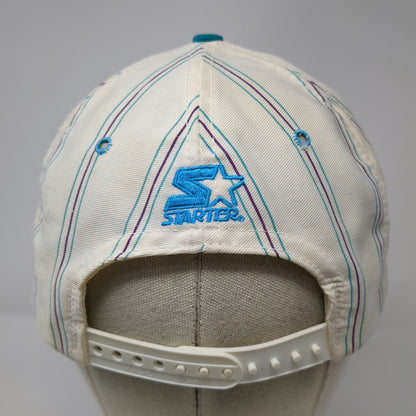 Starter Snapback White Blue Purple One Size NCAA Gymnastics Championships Hat