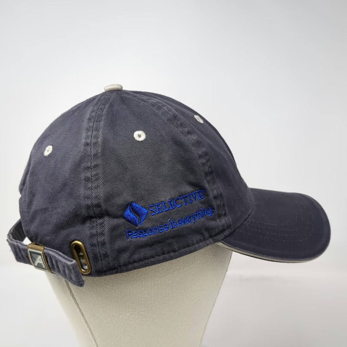 Ahead Baseball Cap Gray One Size U.S. Open 2016 Oakmont Squirrel Golf USGA Hat