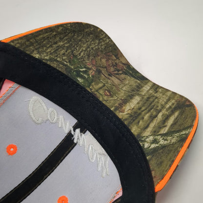 Con-way Freight Baseball Cap Green Orange One Size Mossy Oak Camo Strapback Hat