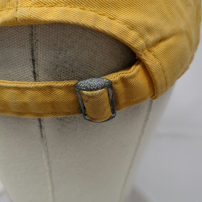 Outdoor Cap Williams Baseball Cap Yellow OSFM Script Embroidered Slideback Hat