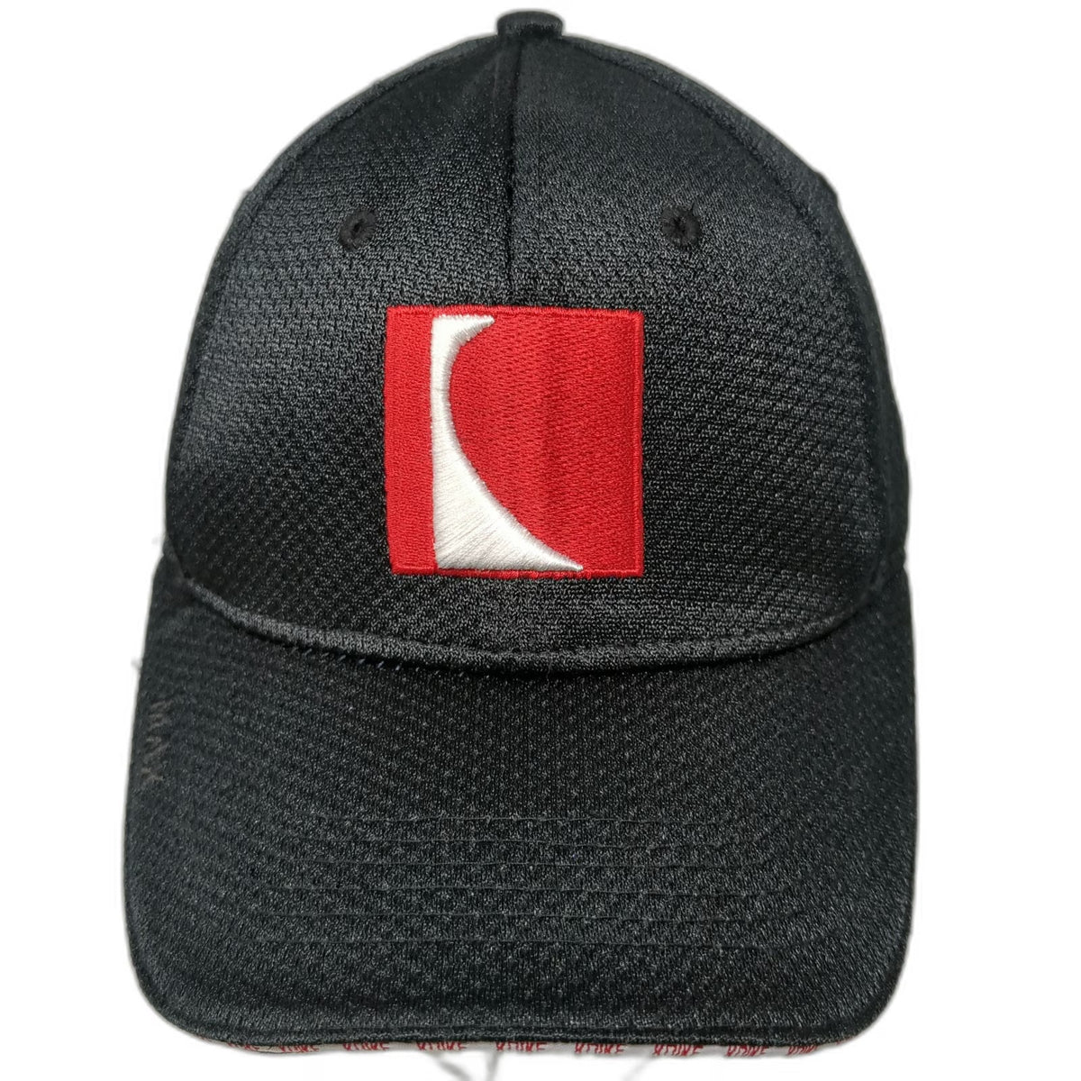 Triple Crown Baseball Cap Black One Size Koike Cutting Welding Strapback Hat