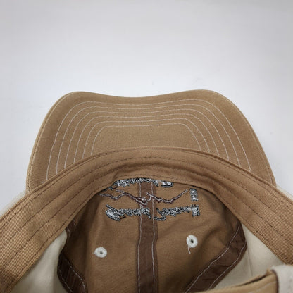 Grand Teton National Park Est. 1929 Strapback Hat Tan OS Adjustable Embroidered
