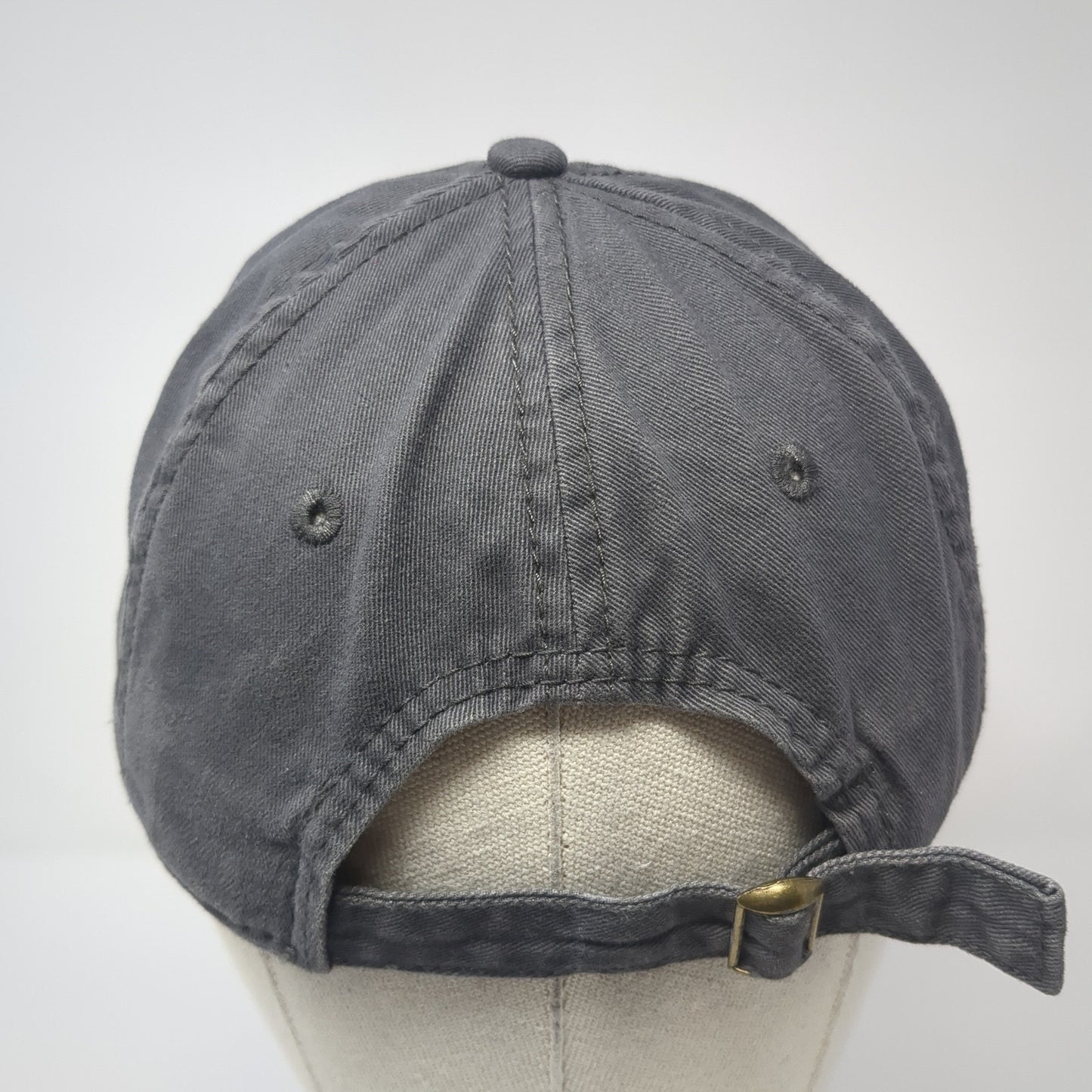 Rusty Horse Tavern Slideback Hat Gray One Size Authentic Headwear The Cozy