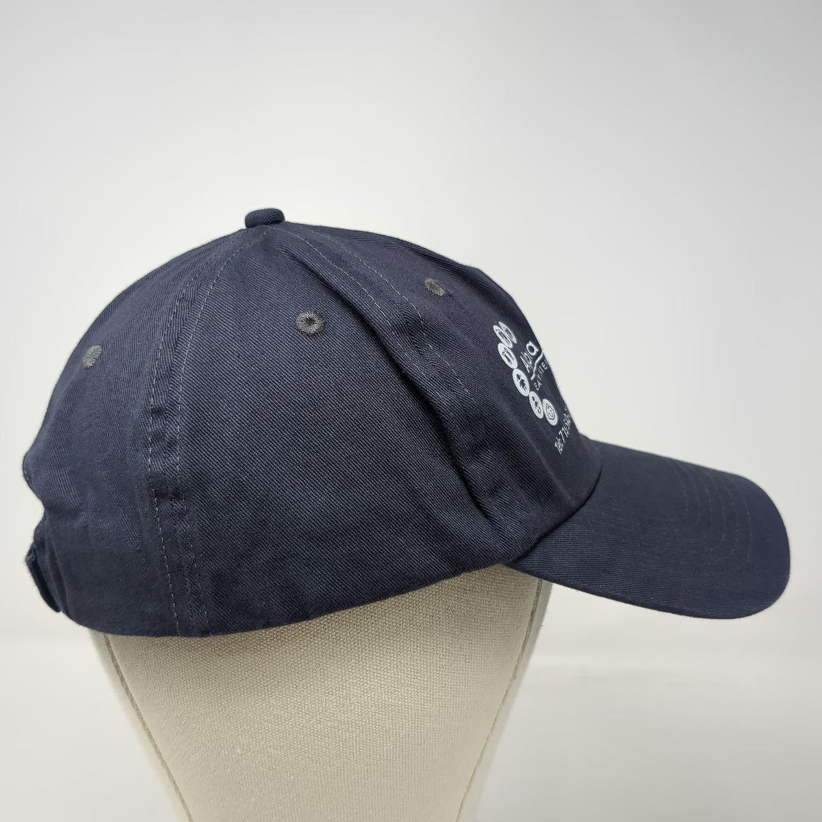 Hit 5 Panel Gray One Size Strapback Hat Alpha Omega Kids Early Intervention ABA