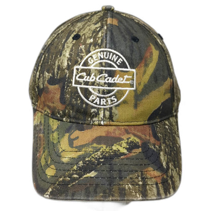 Cap America Baseball Cap Green Brown One Size Cub Cadet Camo Strapback Hat