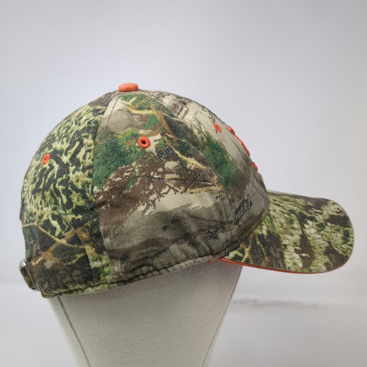 Idaho State Bengals NCAA The Game Cap Brown Camo One Size Slideback Hat Outdoor