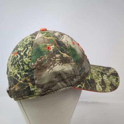 Idaho State Bengals NCAA The Game Cap Brown Camo One Size Slideback Hat Outdoor