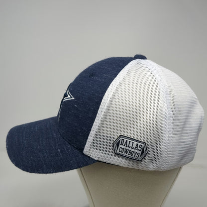 Dallas Cowboys NFL Authentic Trucker Hat Blue White One Size Snapback Mesh Star