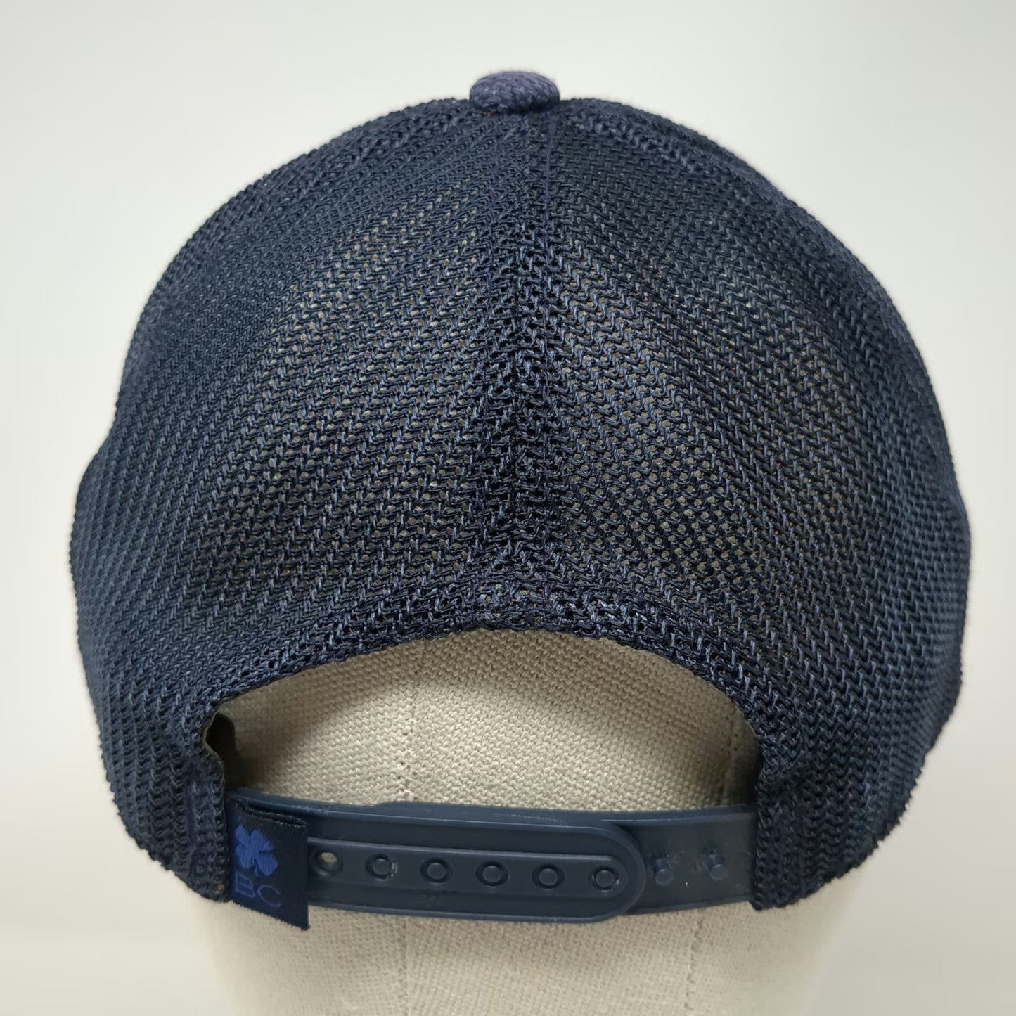 Black Clover Baseball Cap Blue One Size Idaho Live Lucky Mesh Snapback Hat Golf