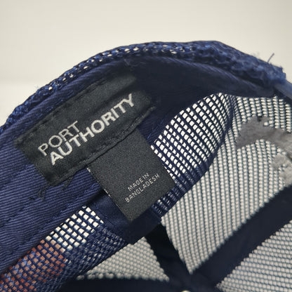 J.M Thomas Forest Products Trucker Hat Multi OS Adjustable Mesh Port Authority