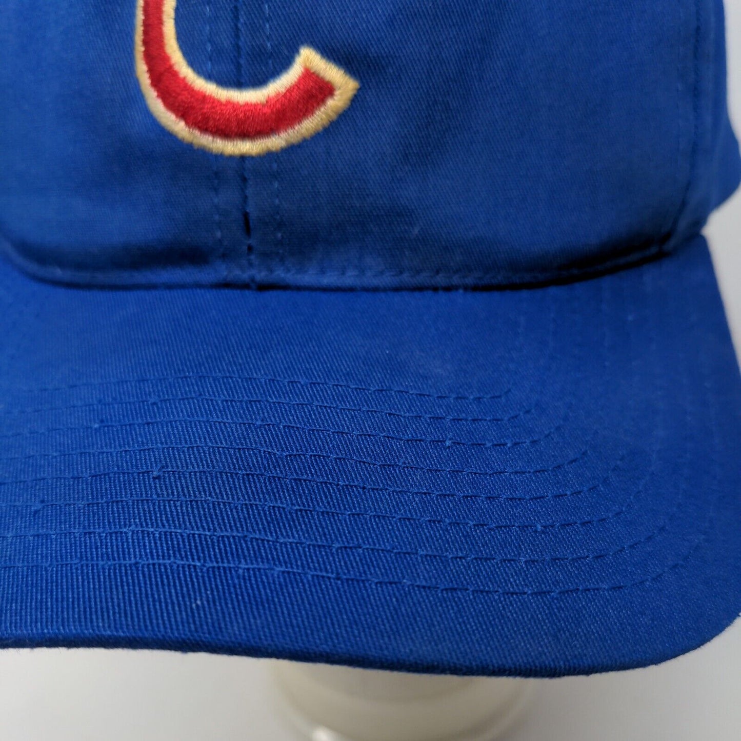 Twins Enterprise Men's Snapback Hat Blue Size OSFA Embroidered Chicago Cubs