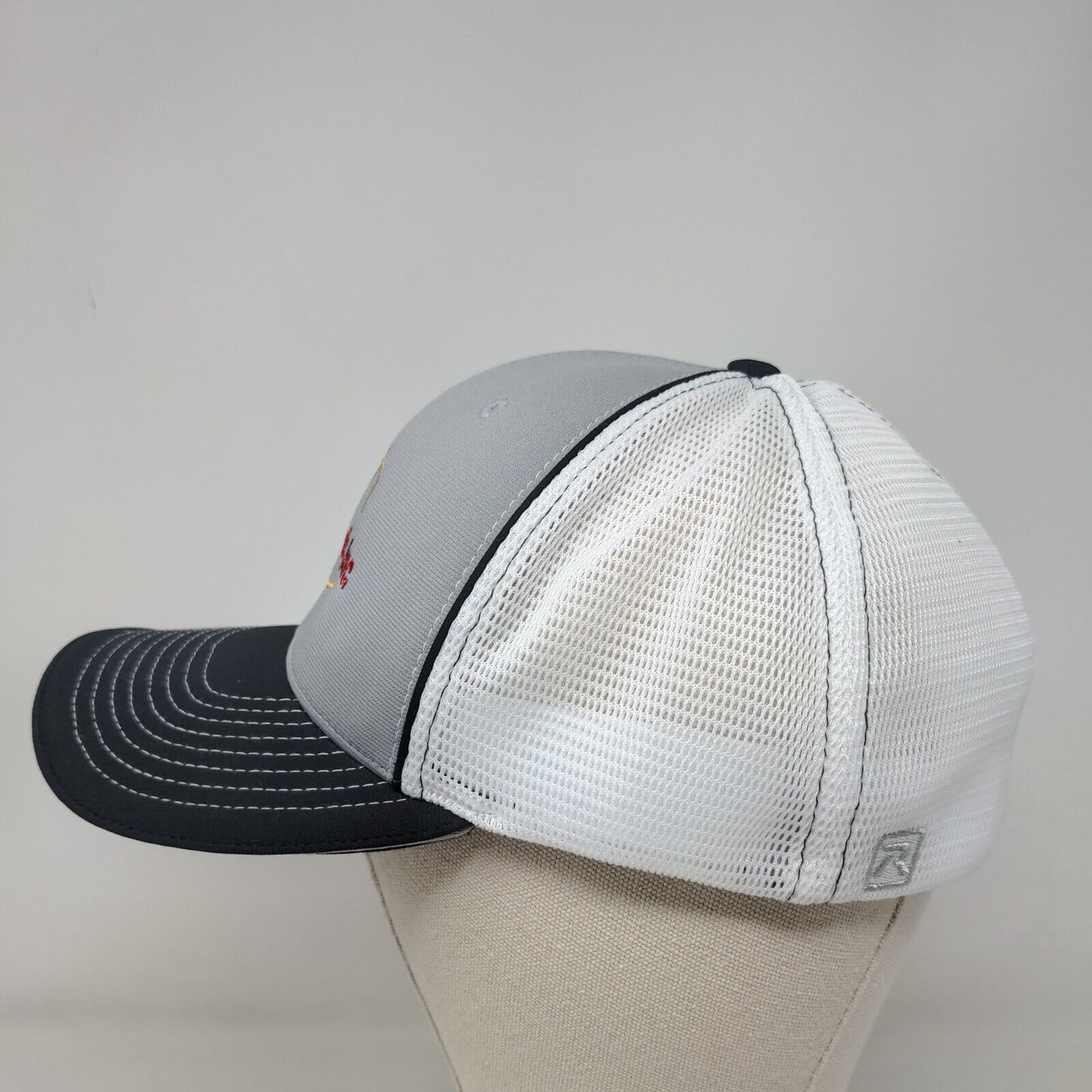 AmeriFab Inc Fitted Trucker Hat Multicolor L/XL Embroidered Mesh Back Richardson