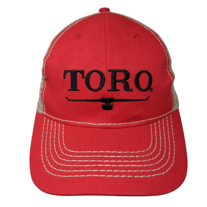 Toro Snapback Mesh Back Trucker Hat Multi OSFA Embroidered Colorblock