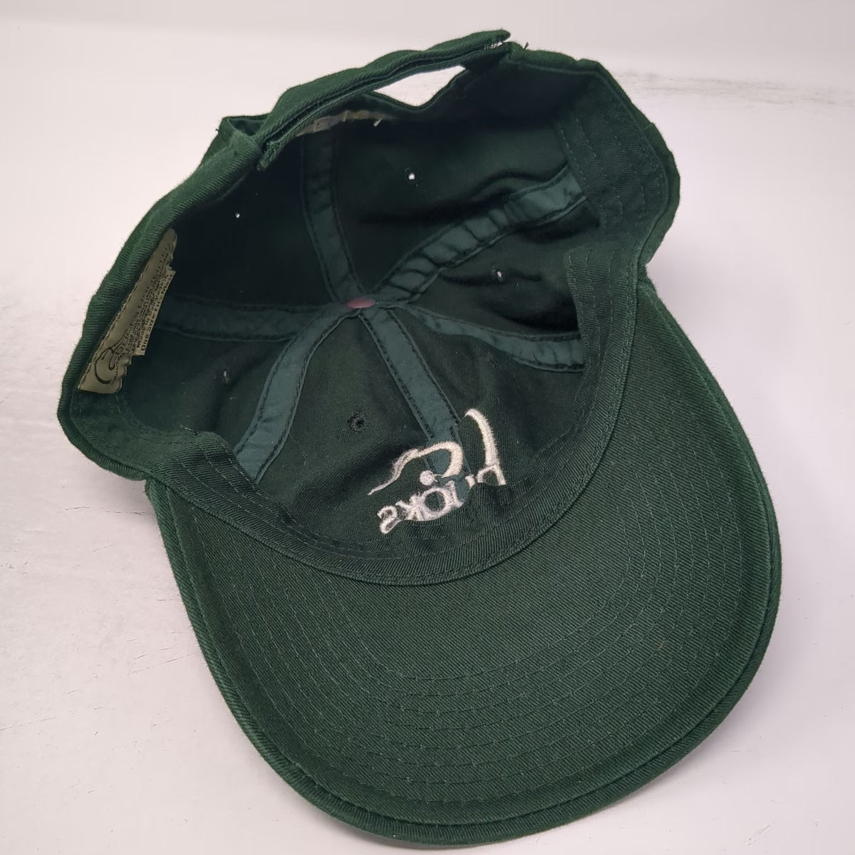 Outdoor Cap Baseball Cap Green One Size Ducks Unlimited Since 1937 Strapback Hat