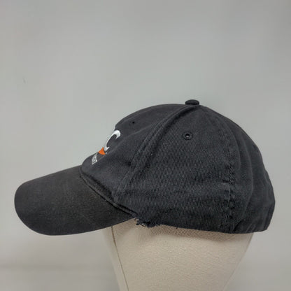 YRC Freight Slideback Hat Black One Size Adjustable Embroidered 6 Panel Anvil